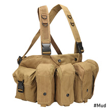 Load image into Gallery viewer, AK Tactical Vest Army Military Airsoft Accessories Paintball Equipment Outdoor Wargame Hunting Vest AK 47 Molle Magazine Pouch
