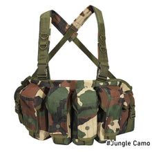 Load image into Gallery viewer, AK Tactical Vest Army Military Airsoft Accessories Paintball Equipment Outdoor Wargame Hunting Vest AK 47 Molle Magazine Pouch
