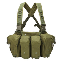 Load image into Gallery viewer, AK Tactical Vest Army Military Airsoft Accessories Paintball Equipment Outdoor Wargame Hunting Vest AK 47 Molle Magazine Pouch
