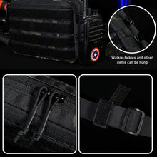 Load image into Gallery viewer, 1000D Tactical Chest Rig Bag Holster Military Bag CS Wargame Chest Rig Airsoft Magazine Holster Molle System Men Nylon Backpack
