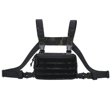 Load image into Gallery viewer, 1000D Tactical Chest Rig Bag Holster Military Bag CS Wargame Chest Rig Airsoft Magazine Holster Molle System Men Nylon Backpack
