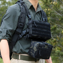Load image into Gallery viewer, Tactical Chest Rig Micro Chassis SACK Pouch H Harness M4 AK Magazine Insert Airsoft Paintball Accessories Hunting Vest
