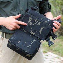 Load image into Gallery viewer, Tactical Chest Rig Micro Chassis SACK Pouch H Harness M4 AK Magazine Insert Airsoft Paintball Accessories Hunting Vest
