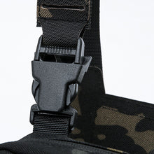 Load image into Gallery viewer, Tactical Chest Rig Micro Chassis SACK Pouch H Harness M4 AK Magazine Insert Airsoft Paintball Accessories Hunting Vest
