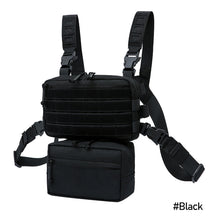 Load image into Gallery viewer, Tactical Chest Rig Micro Chassis SACK Pouch H Harness M4 AK Magazine Insert Airsoft Paintball Accessories Hunting Vest
