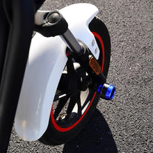 Load image into Gallery viewer, Universal 2Pcs Aluminum Alloy Motorcycles Falling Protector Explosion-proof Frame Slider Front Fork Cups Sliders Falling Crash
