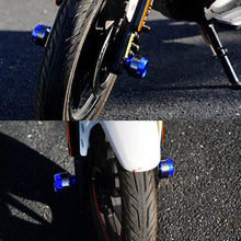 Load image into Gallery viewer, Universal 2Pcs Aluminum Alloy Motorcycles Falling Protector Explosion-proof Frame Slider Front Fork Cups Sliders Falling Crash
