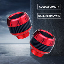 Load image into Gallery viewer, Universal 2Pcs Aluminum Alloy Motorcycles Falling Protector Explosion-proof Frame Slider Front Fork Cups Sliders Falling Crash
