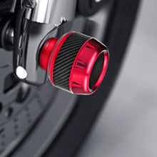 Load image into Gallery viewer, Universal 2Pcs Aluminum Alloy Motorcycles Falling Protector Explosion-proof Frame Slider Front Fork Cups Sliders Falling Crash
