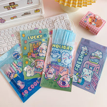 Load image into Gallery viewer, 5pcs Cute Cookie Ziplock Bag Sealing Bag Make Up Brush Storage Bag Jewelry Gift Bag Candy Bags
