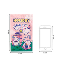 Load image into Gallery viewer, 5pcs Cute Cookie Ziplock Bag Sealing Bag Make Up Brush Storage Bag Jewelry Gift Bag Candy Bags
