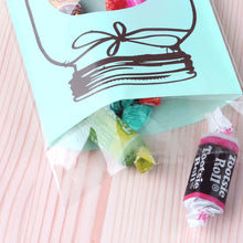 Load image into Gallery viewer, 100pcs Cute Bottle Printed Sealing Bag for Snacks Bag Girls Food Biscuit Cookie Candy Small Size Packet Candy Gift Bag

