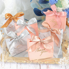 Load image into Gallery viewer, 10PCS Thank You Party Favor Gift Bag Wedding Candy Box Baby Shower Paper Gift Bag Birthday Christmas Favor Present Boxes
