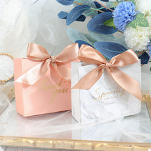 Load image into Gallery viewer, 10PCS Thank You Party Favor Gift Bag Wedding Candy Box Baby Shower Paper Gift Bag Birthday Christmas Favor Present Boxes
