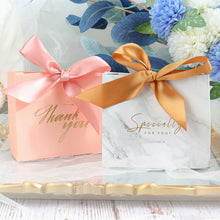 Load image into Gallery viewer, 10PCS Thank You Party Favor Gift Bag Wedding Candy Box Baby Shower Paper Gift Bag Birthday Christmas Favor Present Boxes
