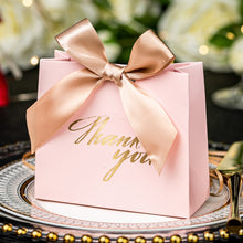 Load image into Gallery viewer, 10PCS Thank You Party Favor Gift Bag Wedding Candy Box Baby Shower Paper Gift Bag Birthday Christmas Favor Present Boxes
