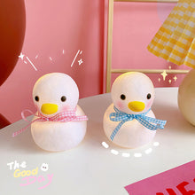 Load image into Gallery viewer, Cartoon Duck Lamp Night Light Cute Animal Room Decoration LED Lamp Girl Kids Children Birthday Gifts Eye Protecting Lamp
