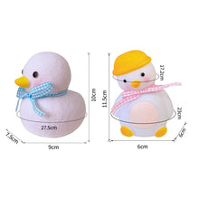 Load image into Gallery viewer, Cartoon Duck Lamp Night Light Cute Animal Room Decoration LED Lamp Girl Kids Children Birthday Gifts Eye Protecting Lamp
