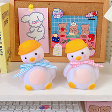 Load image into Gallery viewer, Cartoon Duck Lamp Night Light Cute Animal Room Decoration LED Lamp Girl Kids Children Birthday Gifts Eye Protecting Lamp
