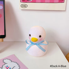 Load image into Gallery viewer, Cartoon Duck Lamp Night Light Cute Animal Room Decoration LED Lamp Girl Kids Children Birthday Gifts Eye Protecting Lamp
