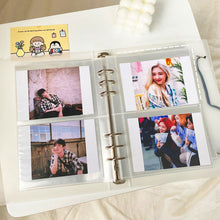Load image into Gallery viewer, A5 Binder Photocards Holder Storage Collect Book &amp; Photo Organizer Journal Diary Agenda Planner Photo Album School Stationery
