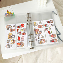 Load image into Gallery viewer, A5 Binder Photocards Holder Storage Collect Book &amp; Photo Organizer Journal Diary Agenda Planner Photo Album School Stationery
