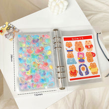 Load image into Gallery viewer, A5 Binder Photocards Holder Storage Collect Book &amp; Photo Organizer Journal Diary Agenda Planner Photo Album School Stationery
