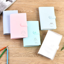 Load image into Gallery viewer, 240 Pockets Capacity Lomo Card Holder Photocard Card Case Photo Album For KPOP BTS Pokemon Card
