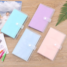 Load image into Gallery viewer, 240 Pockets Capacity Lomo Card Holder Photocard Card Case Photo Album For KPOP BTS Pokemon Card
