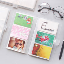 Load image into Gallery viewer, 240 Pockets Capacity Lomo Card Holder Photocard Card Case Photo Album For KPOP BTS Pokemon Card
