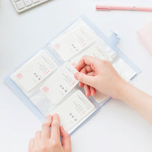 Load image into Gallery viewer, 240 Pockets Capacity Lomo Card Holder Photocard Card Case Photo Album For KPOP BTS Pokemon Card
