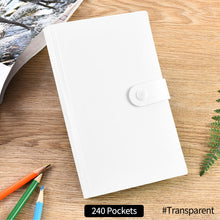 Load image into Gallery viewer, 240 Pockets Capacity Lomo Card Holder Photocard Card Case Photo Album For KPOP BTS Pokemon Card
