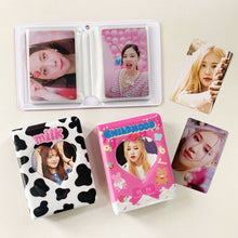 Load image into Gallery viewer, Photocard Binder Collect Book Polaroid Instax Lomo Card Sleeve Album Kpop NCT BTS
