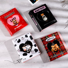 Load image into Gallery viewer, 72 Slots Photocard Binder Collect Book Polaroid Instax Lomo Card Sleeve Album Kpop NCT BTS
