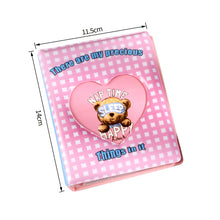 Load image into Gallery viewer, 72 Slots Photocard Binder Collect Book Polaroid Instax Lomo Card Sleeve Album Kpop NCT BTS
