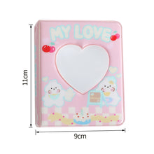 Load image into Gallery viewer, 40 Slots Photocard Binder Collect Book Polaroid Instax Lomo Card Sleeve Album Kpop NCT BTS
