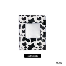 Load image into Gallery viewer, 32 Slots Photocard Binder Collect Book Polaroid Instax Lomo Card Sleeve Album Kpop NCT BTS
