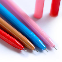Load image into Gallery viewer, 1PC Cute BTS Pen Stationery Cartoon BT21 0.5mm Black Gel Pen Student School
