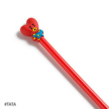 Load image into Gallery viewer, 1PC Cute BTS Pen Stationery Cartoon BT21 0.5mm Black Gel Pen Student School
