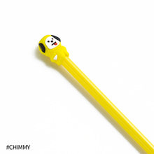 Load image into Gallery viewer, 1PC Cute BTS Pen Stationery Cartoon BT21 0.5mm Black Gel Pen Student School
