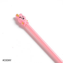 Load image into Gallery viewer, 1PC Cute BTS Pen Stationery Cartoon BT21 0.5mm Black Gel Pen Student School
