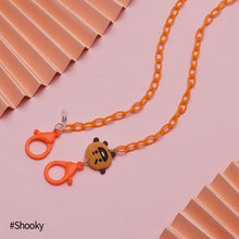 Load image into Gallery viewer, Korean Style BTS BT21 Unisex Cute Cartoon Mascot Acrylic Mask Lanyard Glasses Chain Mask Hanging Rope Sunglasses Anti-lost Necklace

