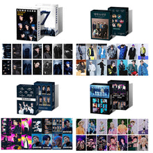Load image into Gallery viewer, 30pcs/set Kpop BTS Bangtan Boys Blackpink Lomo Card Photocard New Album Polaroid Collection Card
