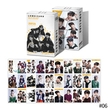 Load image into Gallery viewer, 30pcs/set Kpop BTS Bangtan Boys Blackpink Lomo Card Photocard New Album Polaroid Collection Card
