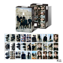 Load image into Gallery viewer, 30pcs/set Kpop BTS Bangtan Boys Blackpink Lomo Card Photocard New Album Polaroid Collection Card

