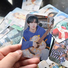 Load image into Gallery viewer, 30pcs/set Kpop BTS Bangtan Boys Blackpink Lomo Card Photocard New Album Polaroid Collection Card Double Sided Color Printing
