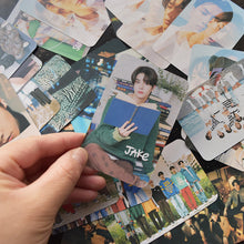 Load image into Gallery viewer, 30pcs/set Kpop BTS Bangtan Boys Blackpink Lomo Card Photocard New Album Polaroid Collection Card Double Sided Color Printing
