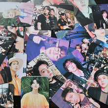 Load image into Gallery viewer, 30pcs/set Kpop BTS Bangtan Boys Blackpink Lomo Card Photocard New Album Polaroid Collection Card Double Sided Color Printing
