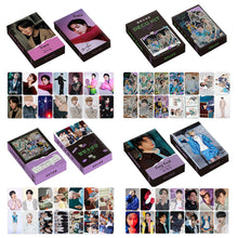 Load image into Gallery viewer, 30pcs/set Kpop BTS Bangtan Boys Blackpink Lomo Card Photocard New Album Polaroid Collection Card Double Sided Color Printing
