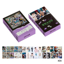 Load image into Gallery viewer, 30pcs/set Kpop BTS Bangtan Boys Blackpink Lomo Card Photocard New Album Polaroid Collection Card Double Sided Color Printing
